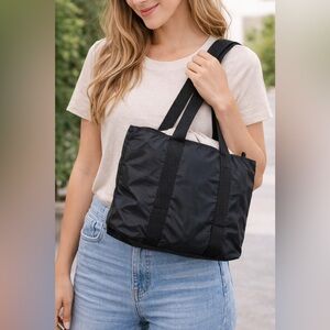 Nylon mini tote NWT